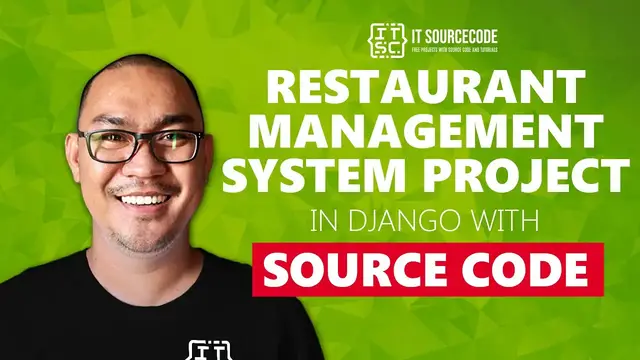 Video thumbnail for Restaurant Management System Project in Django with Source Code 2021 | Django Project Free Download