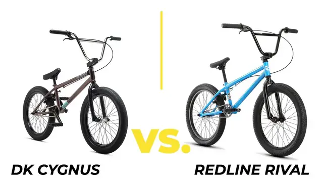 Video thumbnail for DK Cygnus VS. Redline Rival - UNDER $400 BMX BIKES (Comprehensive Comparison)