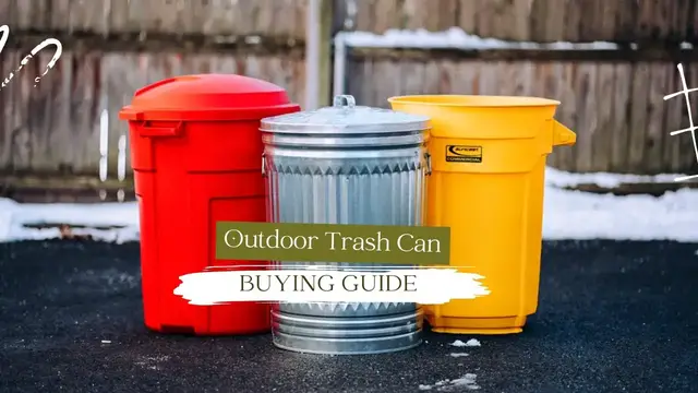 Video thumbnail for Outdoor Trash Can Buying Guide, The Best Tips for You!