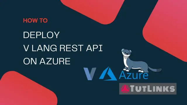 Video thumbnail for How to deploy V lang REST API on Azure