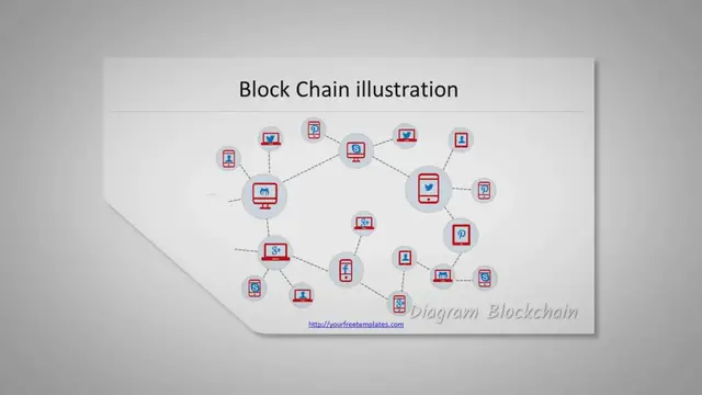 Video thumbnail for Blockchain technology PowerPoint templates