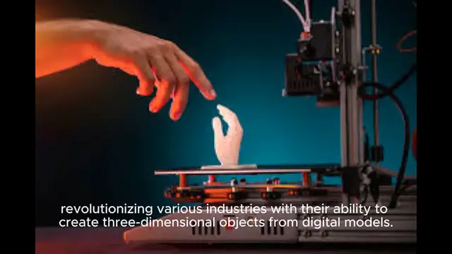 Video thumbnail for 3D Printers
