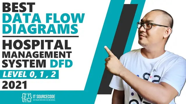 Video thumbnail for DFD Diagram for Hospital Management System