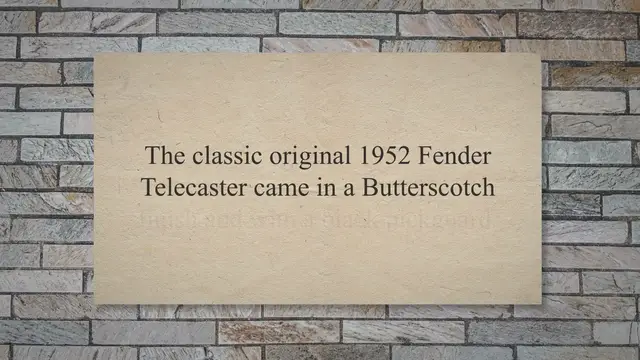 'Video thumbnail for Which model of Telecaster is the best value? — Guitars & Tech'