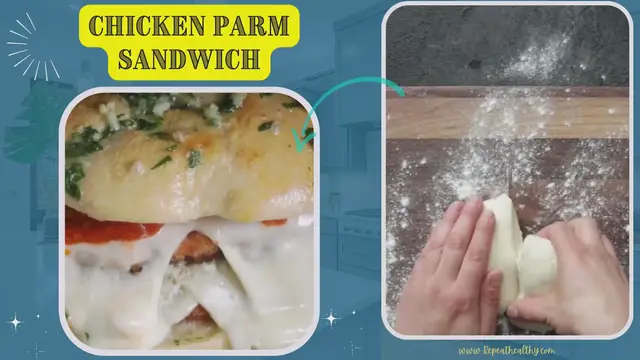 Video thumbnail for Chicken Parm Sandwich