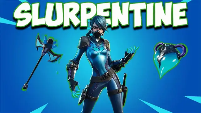 Video thumbnail for Fortnite Slurpentine Skin Gameplay