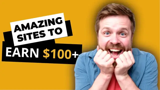 'Video thumbnail for 6 Amazing Sites That Will Pay You $100+ Per Article (in 2023 & Beyond) | Get Paid To Write Articles'
