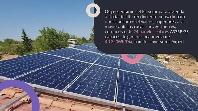 Video thumbnail for Instalación aislada de alto rendimiento en Valencia