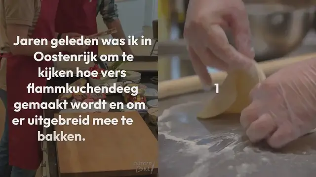 Video thumbnail for Recept: Vijf soorten Flammkuchen