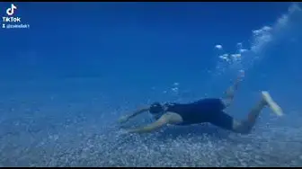 Video thumbnail for 🏊 Open Water Swimming in Crete, Greece | Exploring the Libyan Sea for Happiness 🌊😍