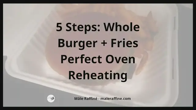 Video thumbnail for How To Reheat Burger And Fries In Oven?