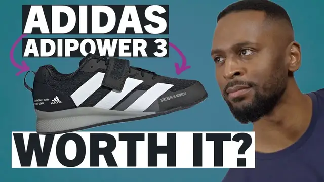 Video thumbnail for Adipower 3 Weightlifting Shoe Review - How Good Are They Really?