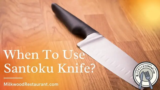 Video thumbnail for When To Use Santoku Knife? Superb 4 Facts About This Kitchen Tool