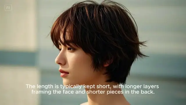 Video thumbnail for Short Shag haircut