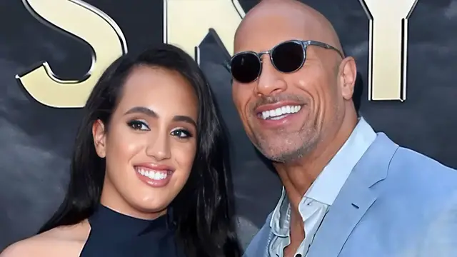 'Video thumbnail for The Rock's Daughter, Simone, Grew Up To Be Absolutely Stunning'