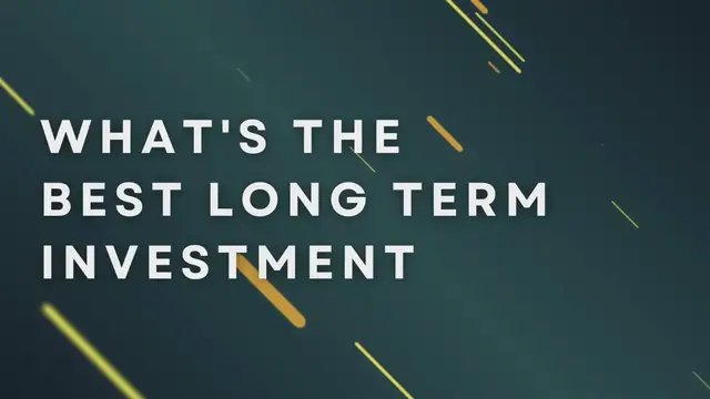 Video thumbnail for What_s The Best Long Term Investment
