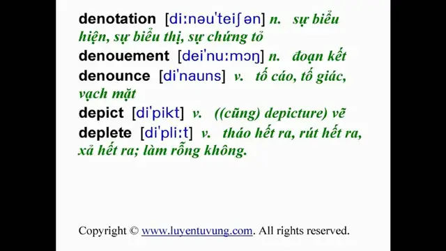 Video thumbnail for Essential Words for the GRE - Lesson 035