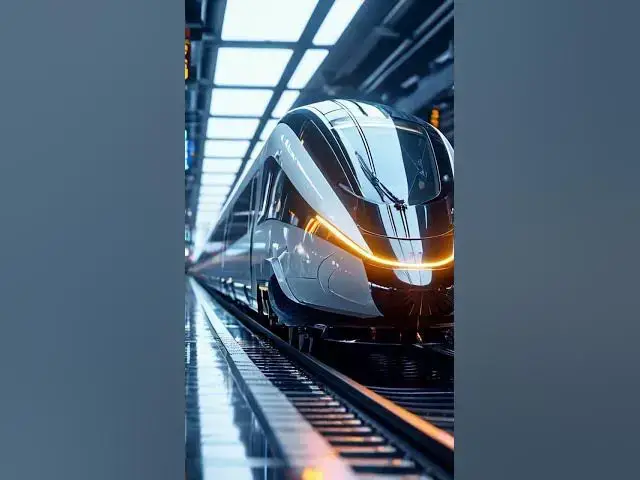 Video thumbnail for China's High-Speed Rail: A Journey to the Future of Eco-Friendly Travel