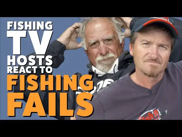 'Video thumbnail for Fishing TV Hosts React To Fishing Fails'