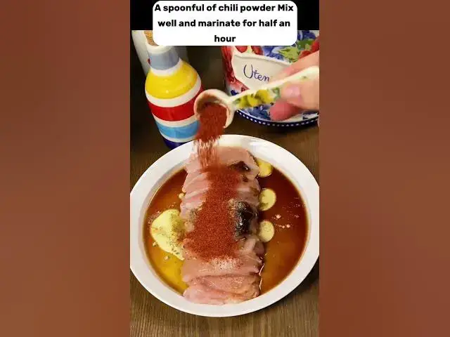 Video thumbnail for Air fryer baked chicken breast - Chicken breast slices