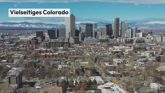 Video thumbnail for Vielseitiges Colorado Warum der US-Bundesstaat unbedingt eine Reise wert ist