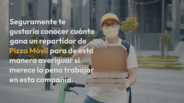 Video thumbnail for Cuánto gana un repartidor de Pizza Móvil