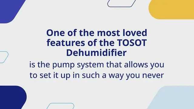 Video thumbnail for Tosot Dehumidifier