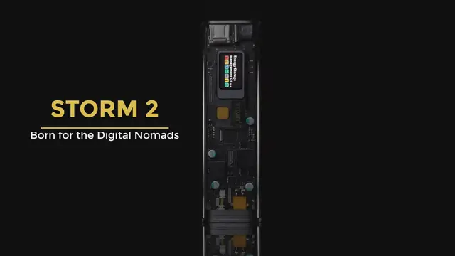 Video thumbnail for Shargeek Storm 2 Power Bank A Futuristic Design With Out of This World Performance