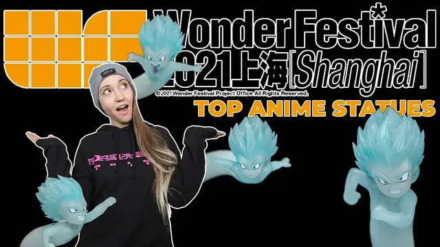 Video thumbnail for Top Wonder Festival 2021 Anime Statue Reveals