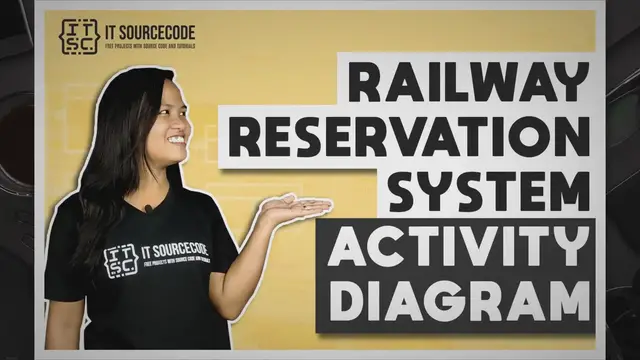 Video thumbnail for Activity Diagram for Railway Reservation System