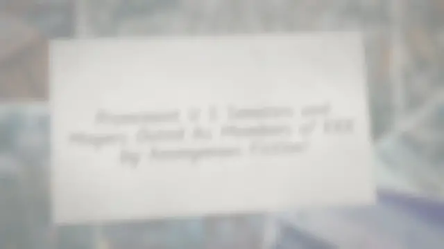 Video thumbnail for Prominent U.S. Senators and Mayors Outed As Members of KKK by Anonymous-Fiction!