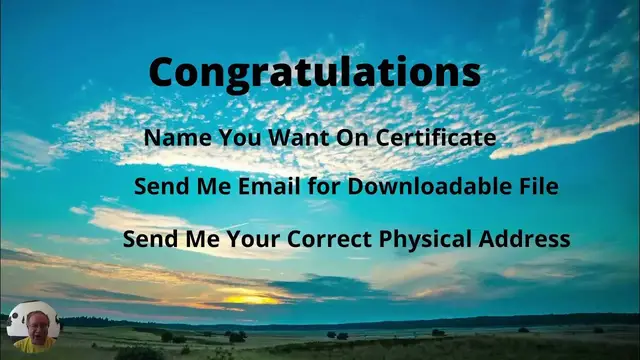 Video thumbnail for Congratulations
