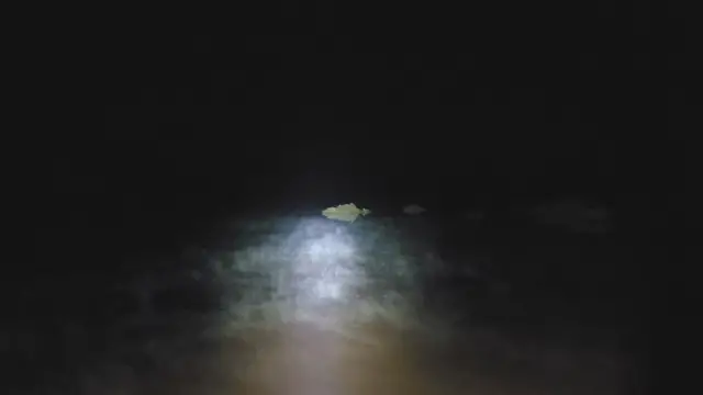 Video thumbnail for Potter Gorge at night time