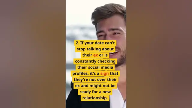 Video thumbnail for Dating - 10 Red Flags to Look Out for Part I
