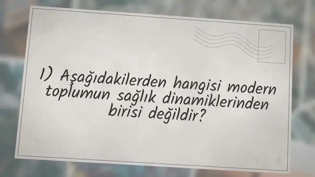 Video thumbnail for Sağlık İletişimi Çıkmış Vize Soruları