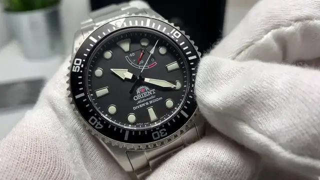 'Video thumbnail for Orient Triton Ref.  RA-EL0001B00B [4K Unboxing]'