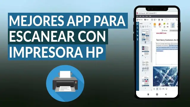 Video thumbnail for Mejores App para escanear con IMPRESORA HP y descargar PC