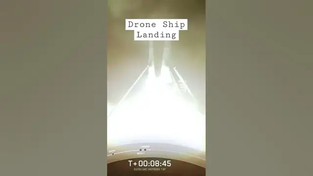 'Video thumbnail for SpaceX Booster Landing on Drone Ship'