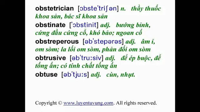 Video thumbnail for Essential Words for the GRE - Lesson 091