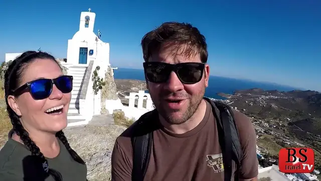 Video thumbnail for S3 E8: It PENETRATES your body. Serifos, Greek Islands Travel Guide