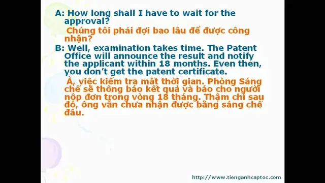 Video thumbnail for English for Trade, Finance, and Bank Unit 17 - Dialogue 001