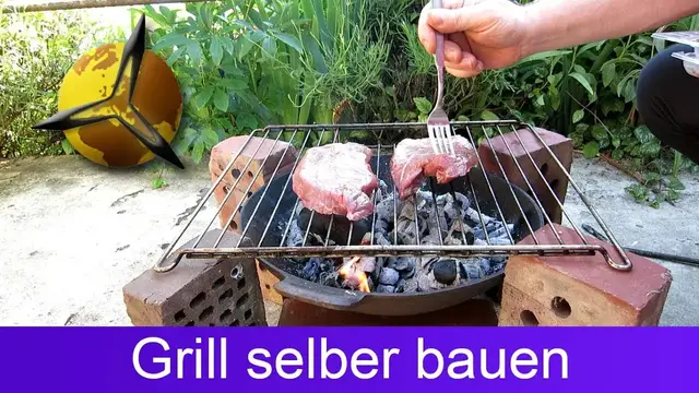 Video thumbnail for Gartengrill: Grill selber bauen