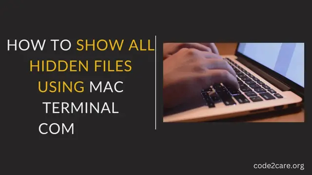 Video thumbnail for How to show all hidden files using mac terminal ls command