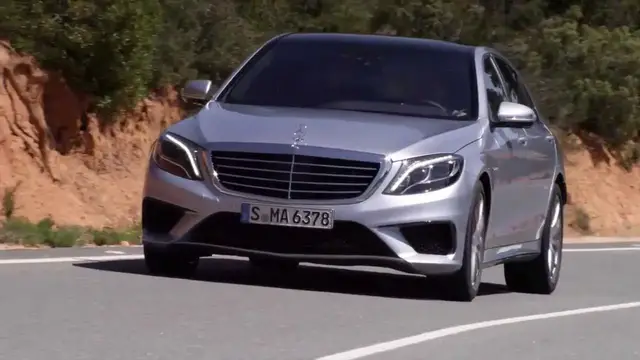 Video thumbnail for Mercedes-Benz S63 2014 - Imagens oficiais