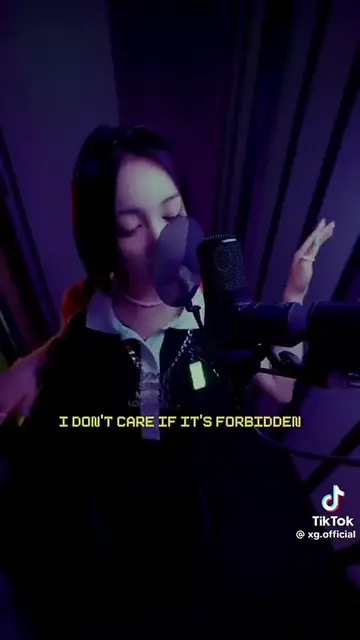 Video thumbnail for A Jurin do XG lançou um tiktok com seu rap de Eye, Psyche & The Bluebeards Wife do LE SSERAFIM