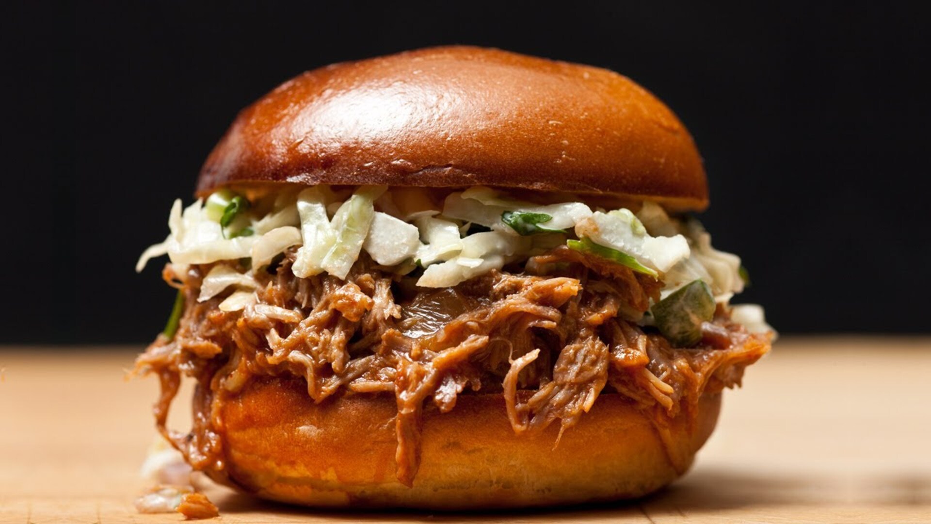 Video thumbnail for Easy Slow Cooker Pulled Pork Recipe