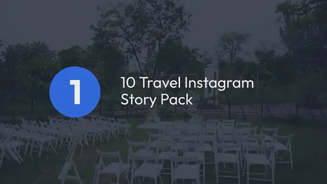 Video thumbnail for Top 10 Travel Instagram Story After Effects Templates