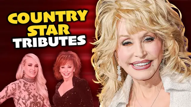 Video thumbnail for Country Music Stars Share Emotional Tributes To Dolly Parton