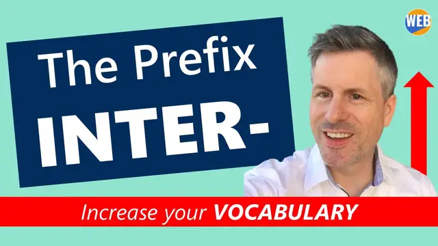 Video thumbnail for The Prefix Inter- (Learn with real Examples)