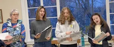 'Video thumbnail for Exclusive: Konversations with Keeme: In Rehearsal for SOUTH PACIFIC'